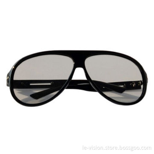 Polarized Fashion 3D Sunglasses for Digital Silver Screen Cinema
